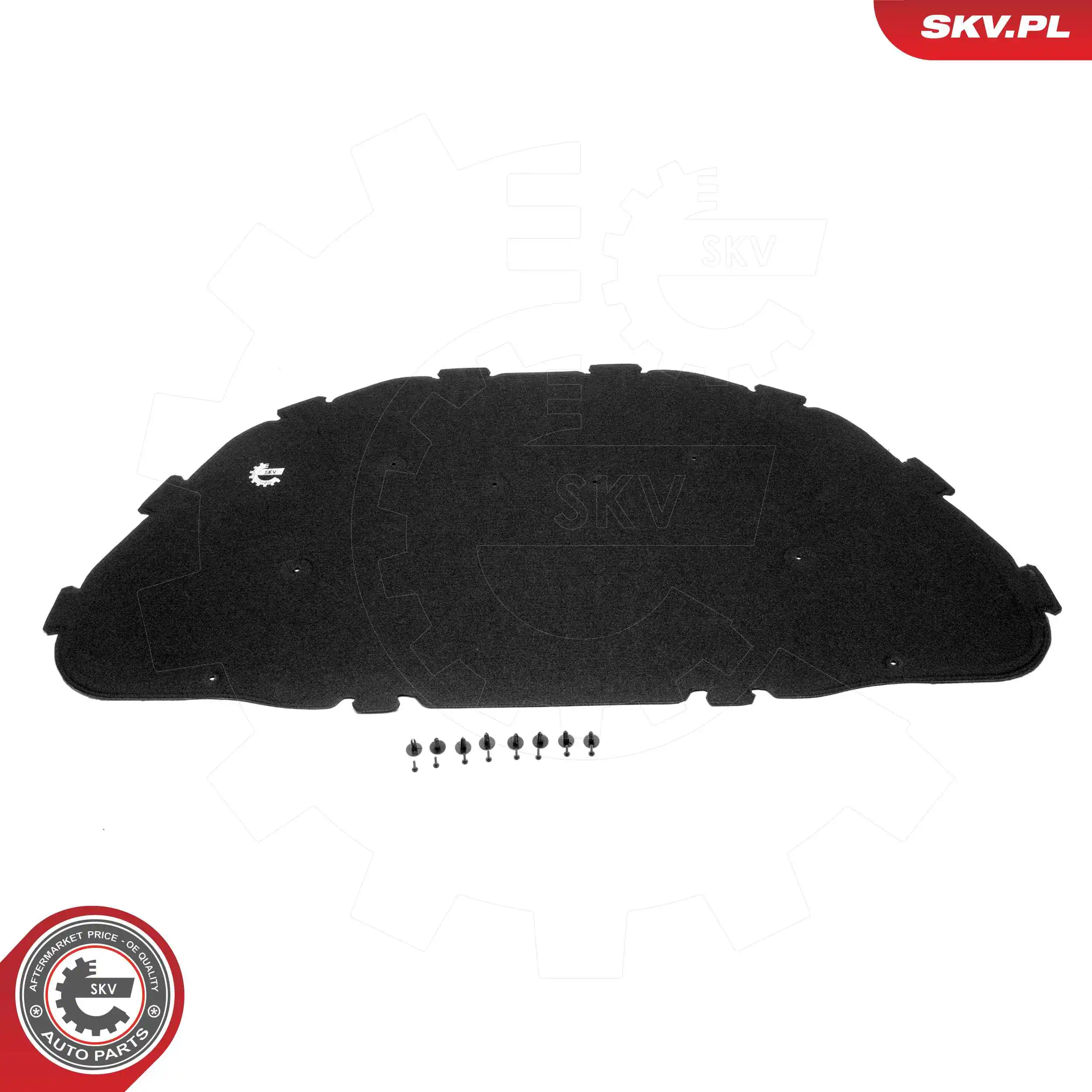 ESEN SKV 96SKV452 Engine Compartment Noise Insulation