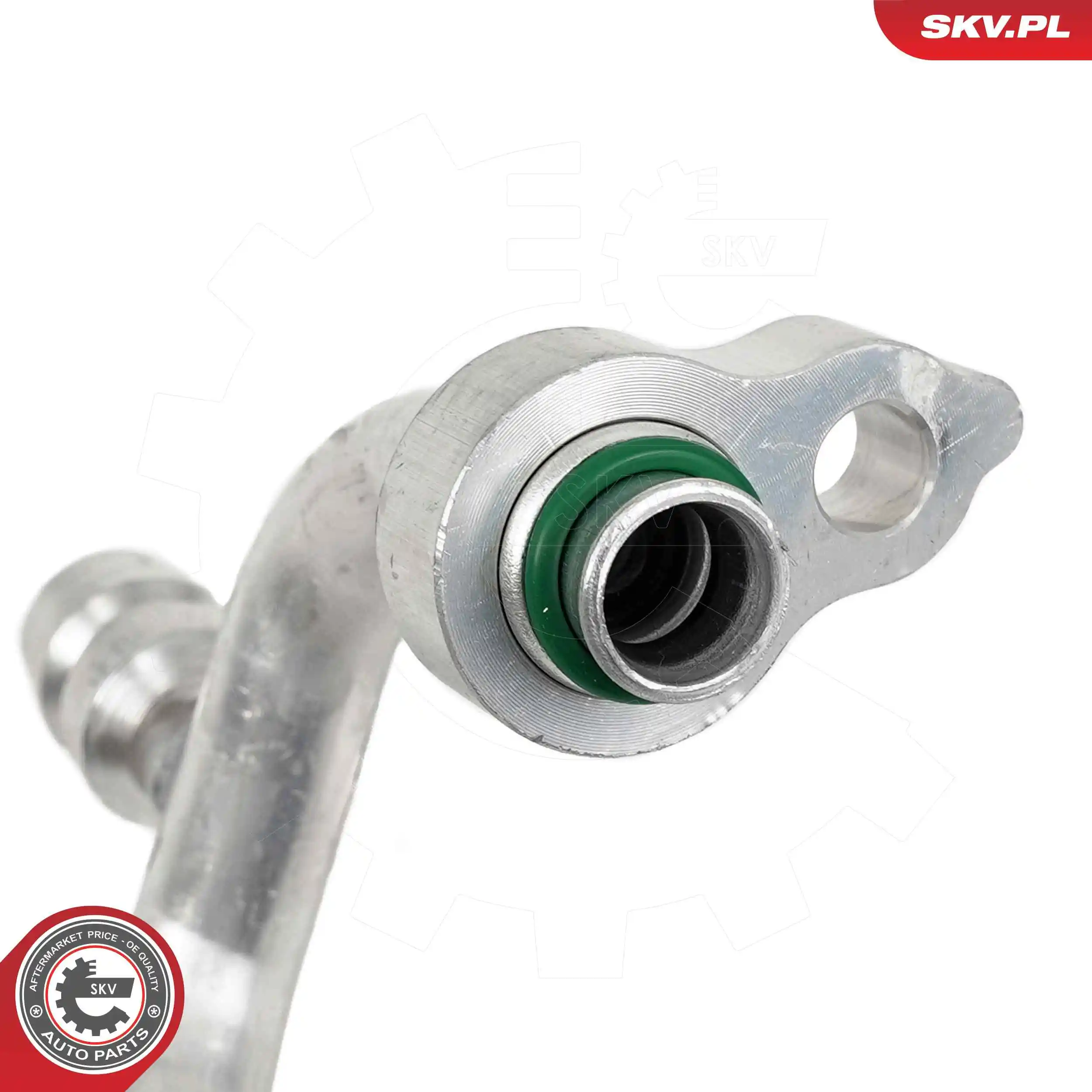 ESEN SKV 54SKV642 High-/Low Pressure Line, air conditioning
