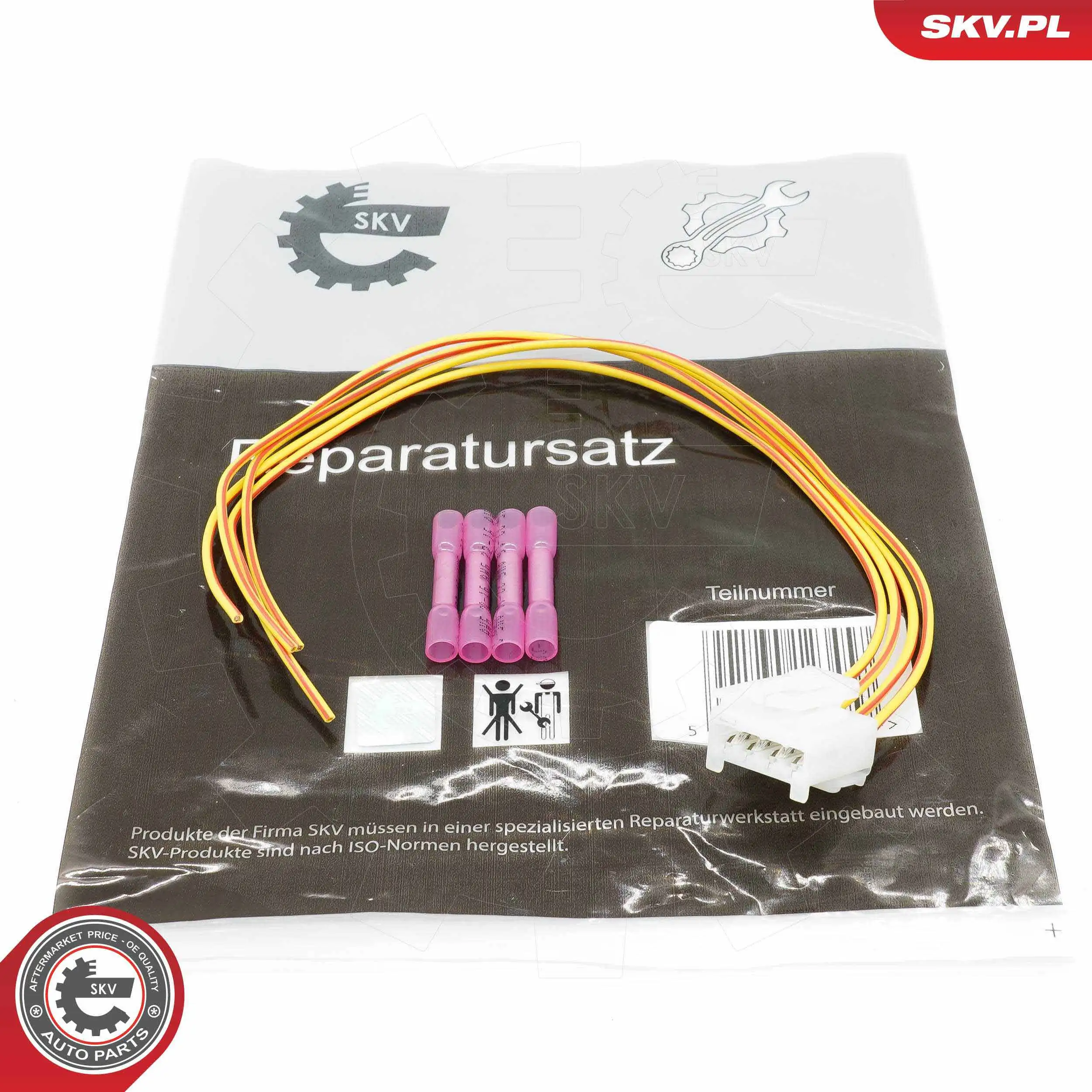 Cable Repair Set, tail light assembly 53SKV120