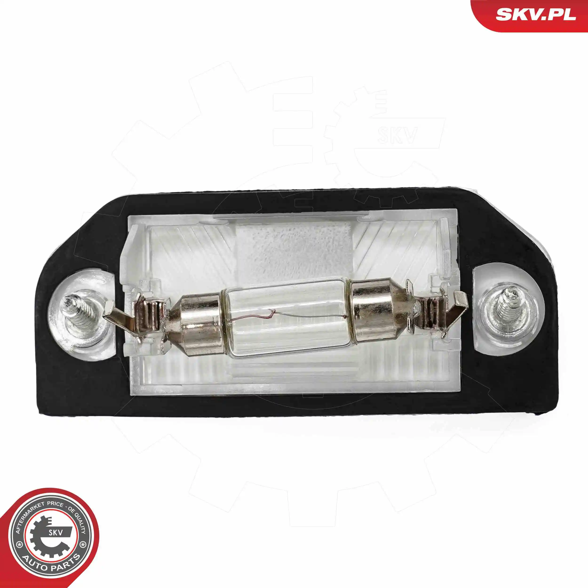 Licence Plate Light 72SKV004