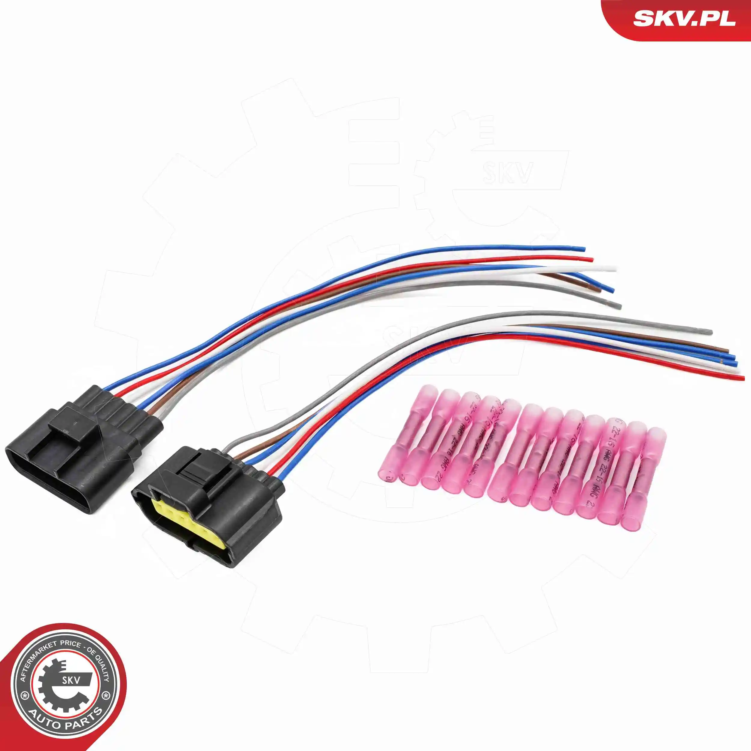 ESEN SKV 53SKV291 Cable Repair Set, mass air flow sensor