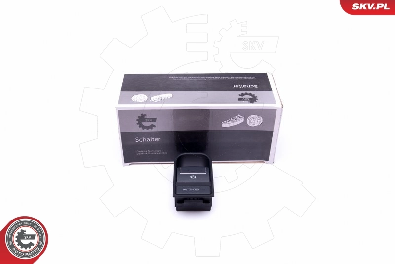 Switch, park brake actuation 96SKV092