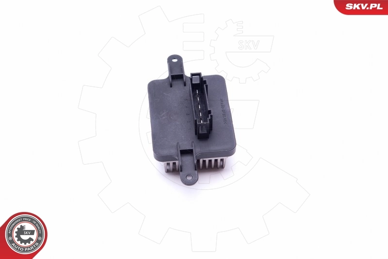 Resistor, interior blower 94SKV091