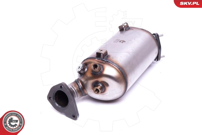Soot/Particulate Filter, exhaust system 62SKV504