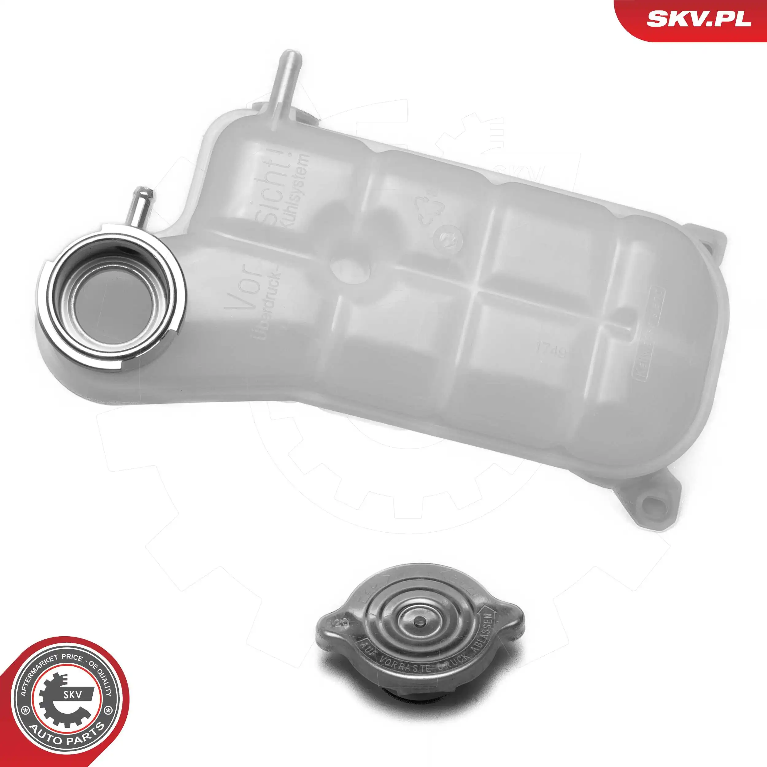 Expansion Tank, coolant 61SKV370