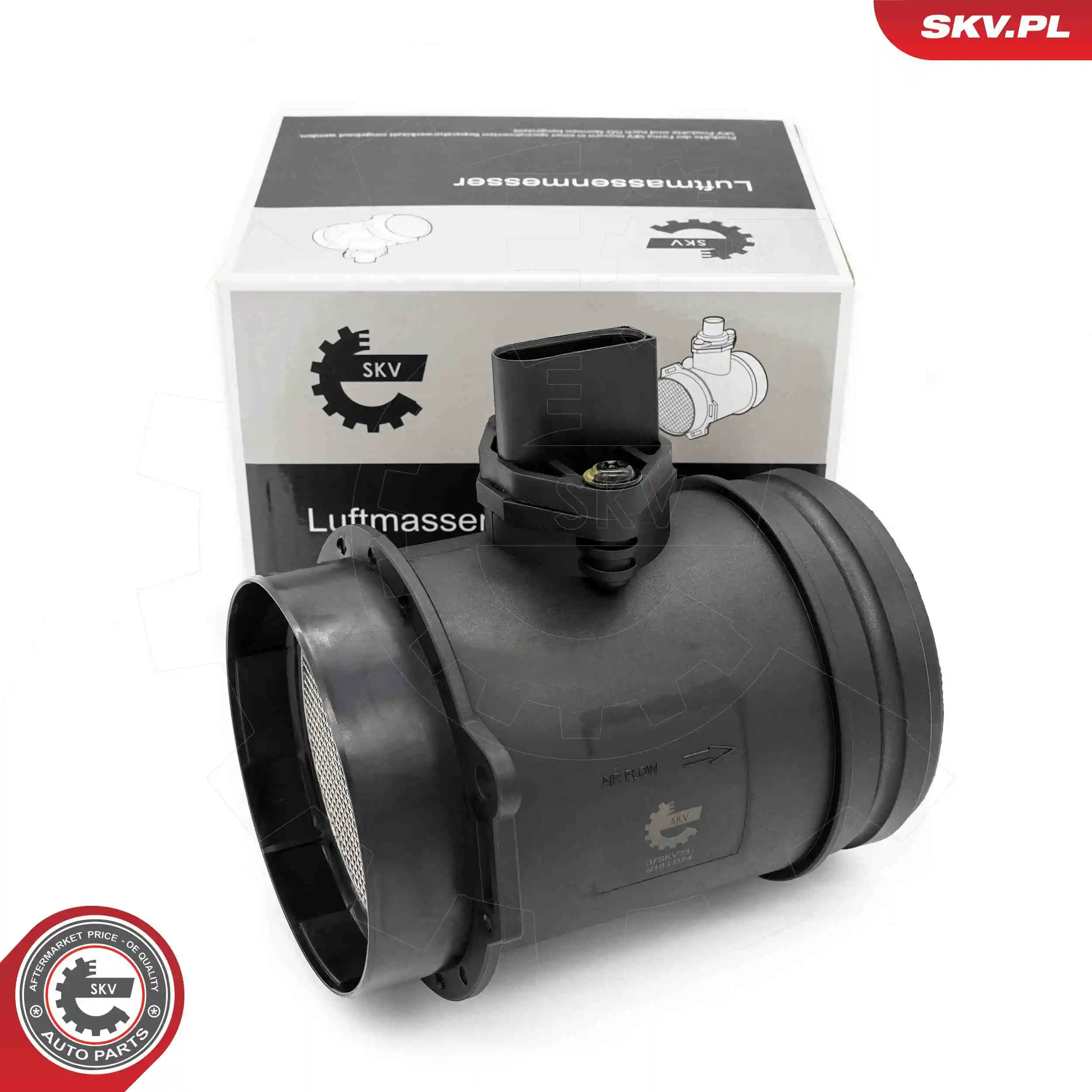 Mass Air Flow Sensor 07SKV231