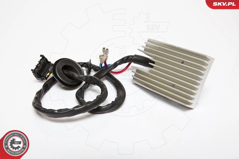 Resistor, interior blower 95SKV023