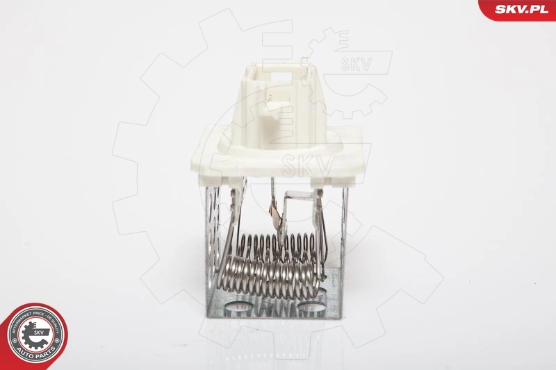 Resistor, interior blower 95SKV062