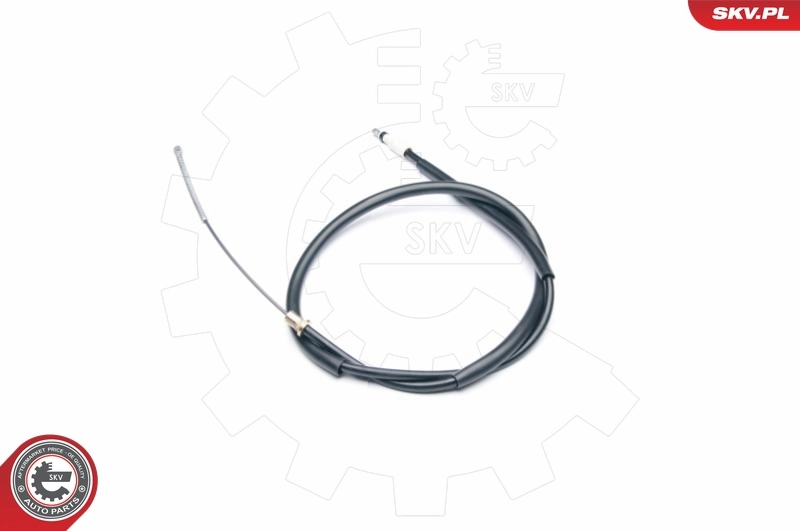 Cable Pull, parking brake 25SKV214