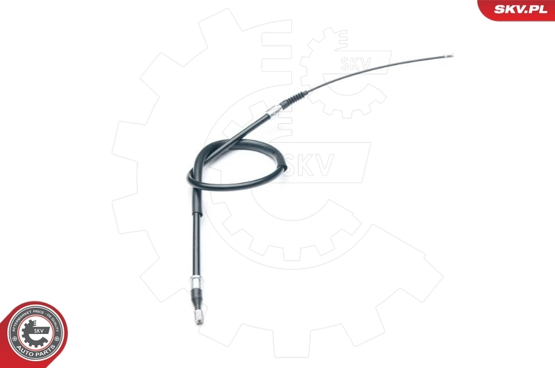 Cable Pull, parking brake 26SKV013