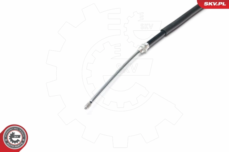 Cable Pull, parking brake 26SKV424