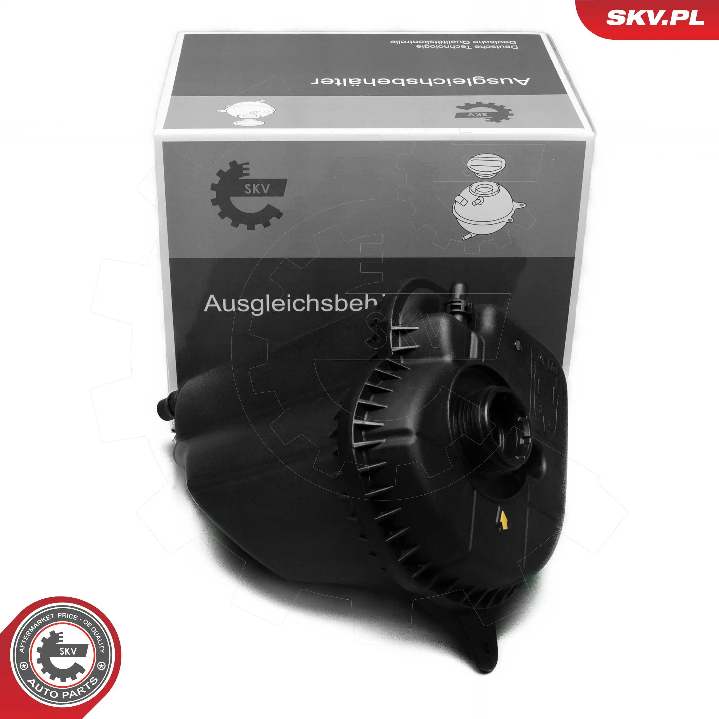 Expansion Tank, coolant 61SKV457