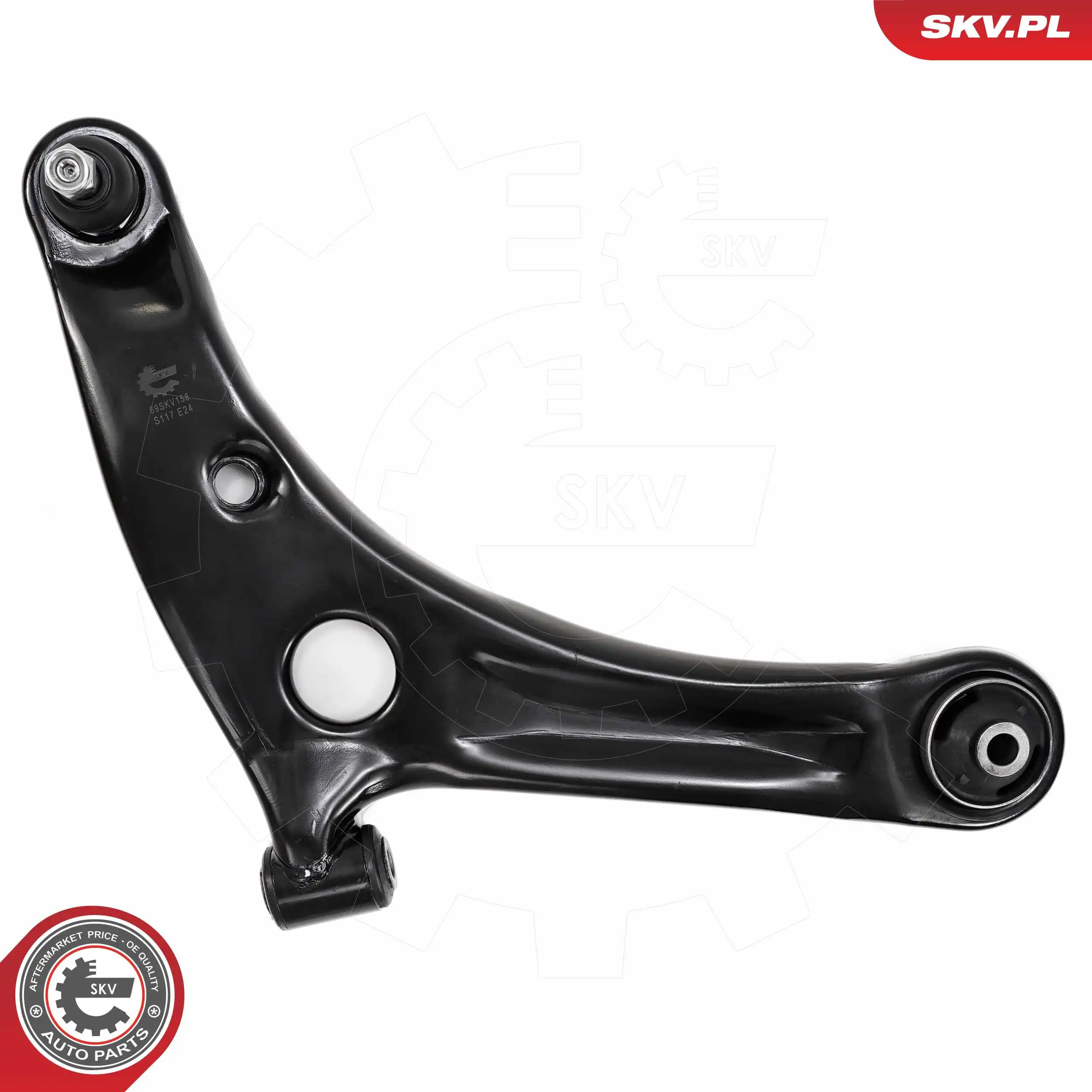 Control/Trailing Arm, wheel suspension 69SKV158