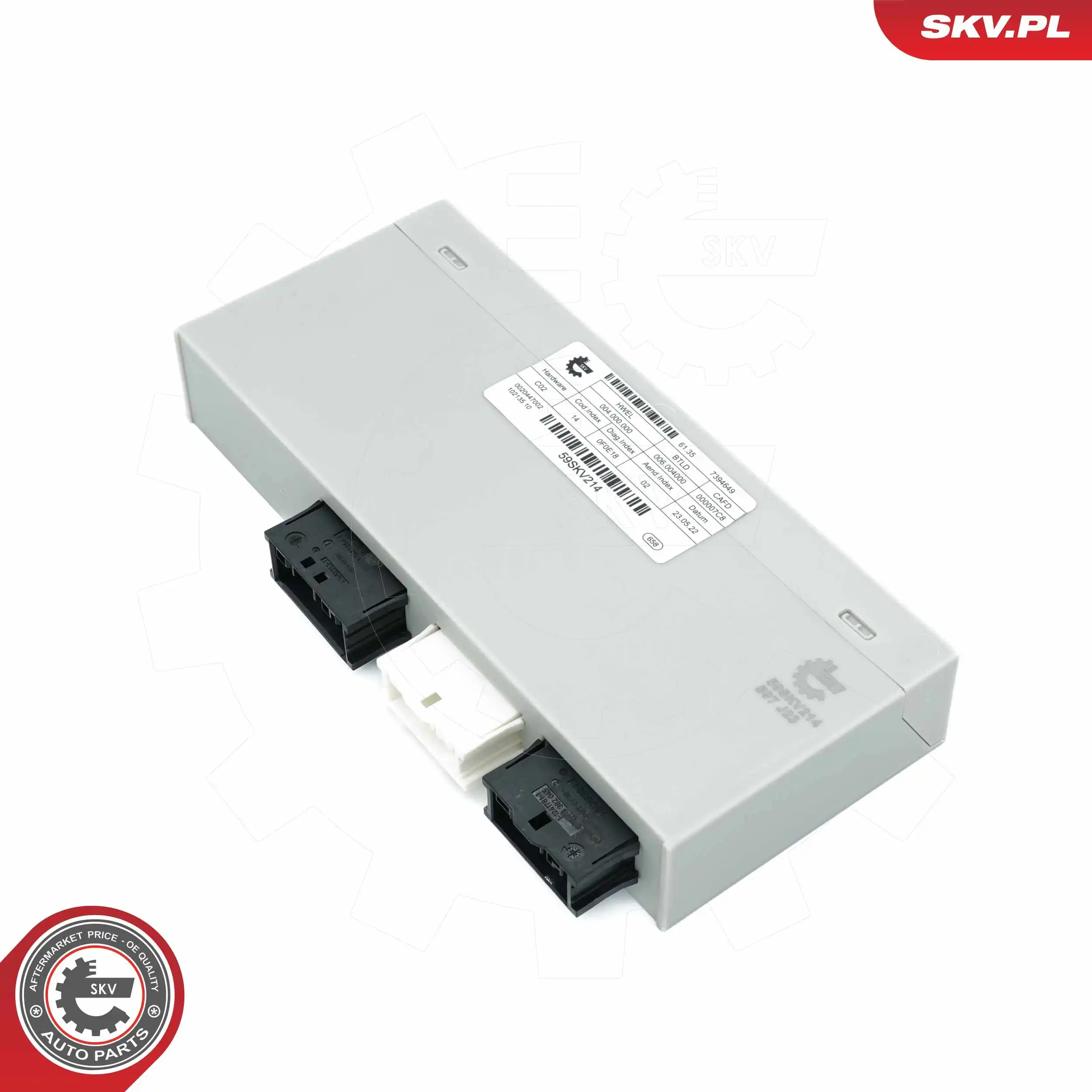 ESEN SKV 59SKV214 Cable Repair Kit, control unit (tailgate opening)