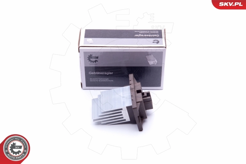 Resistor, interior blower 94SKV069