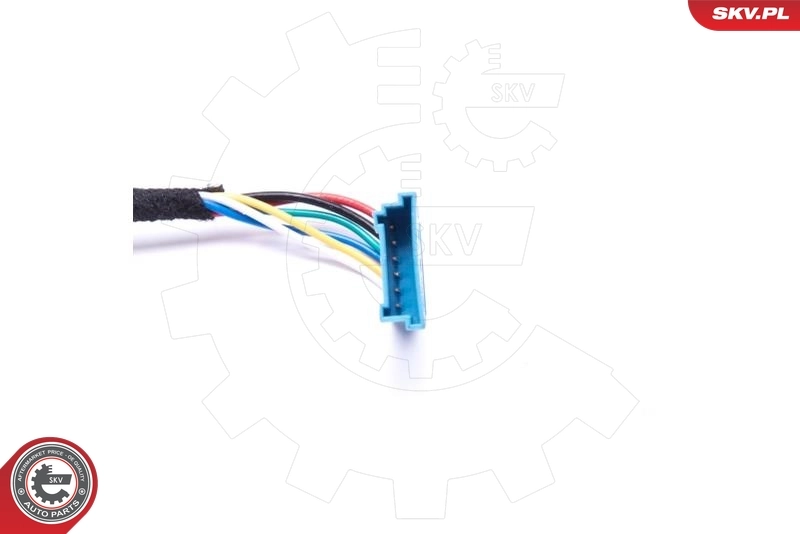 Electric Motor, tailgate 52SKV930