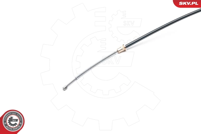 Cable Pull, parking brake 26SKV413