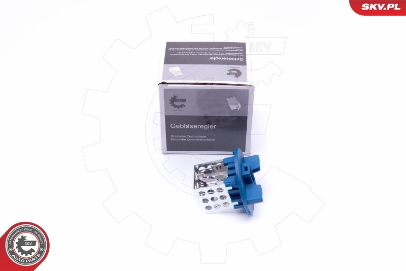 Resistor, interior blower 94SKV086