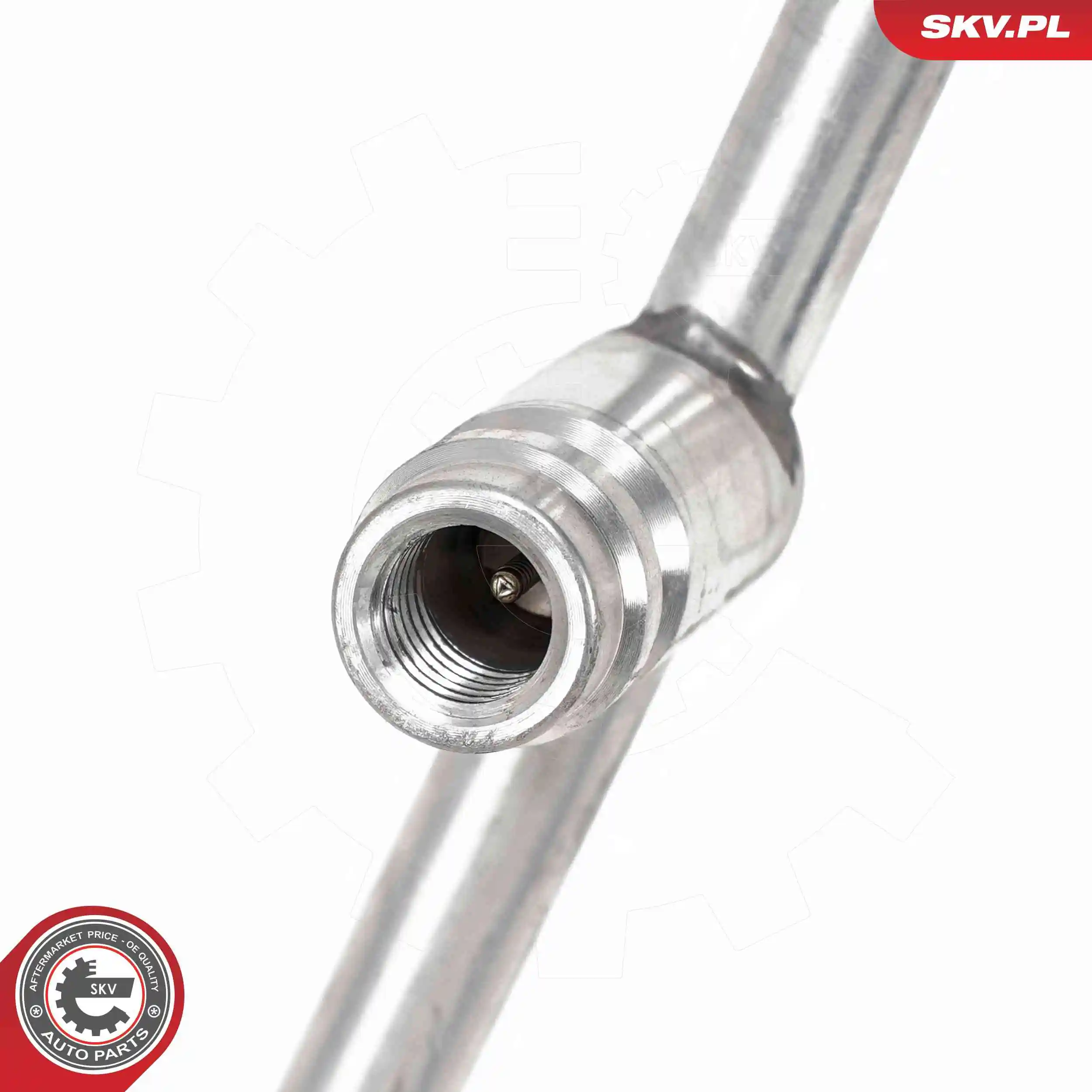 High-/Low Pressure Line, air conditioning 43SKV593
