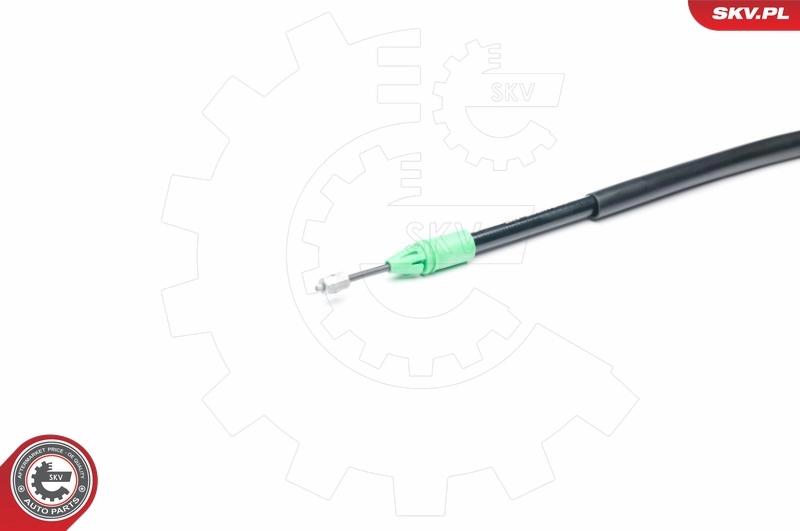 Cable Pull, parking brake 25SKV346