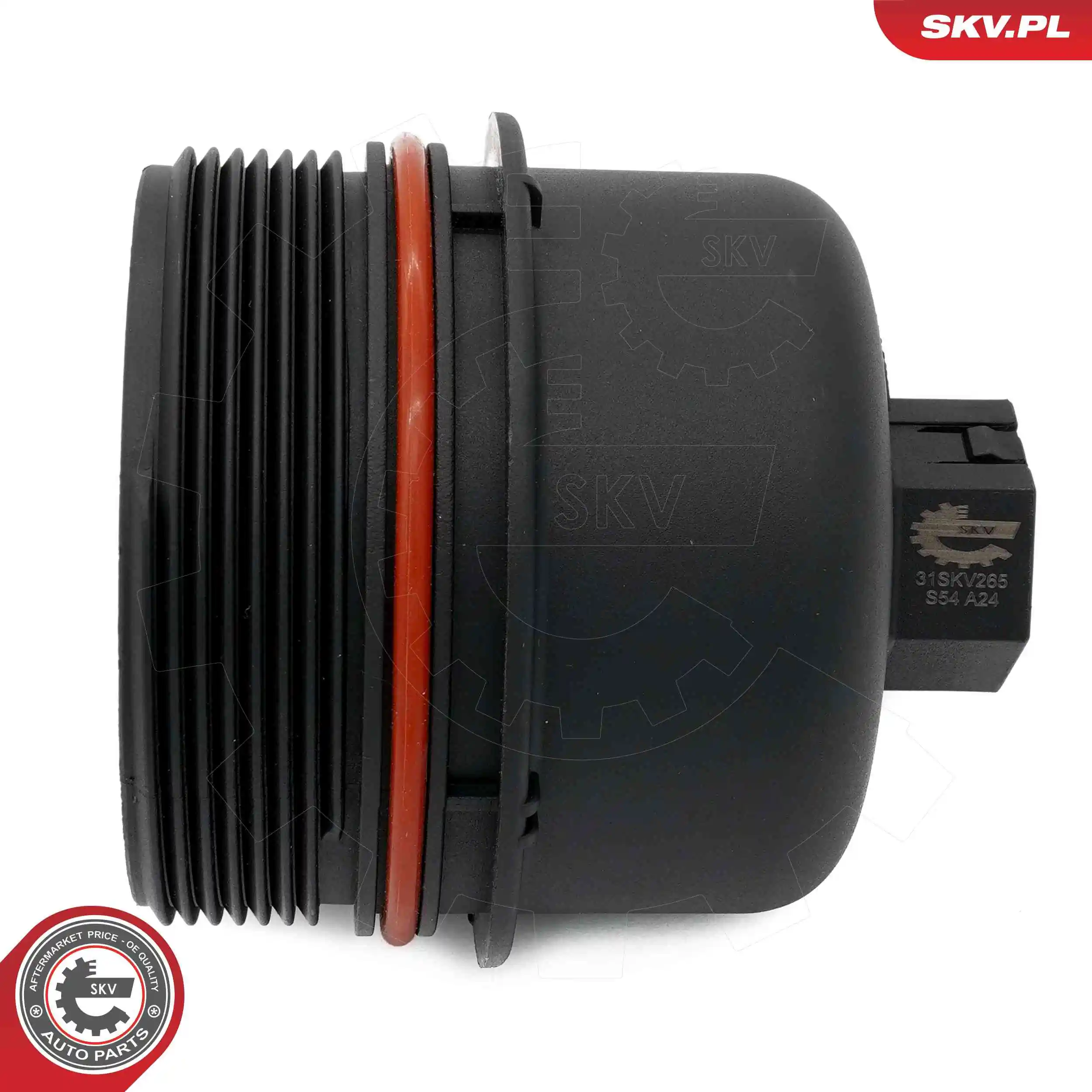Cap, oil filter housing 31SKV265