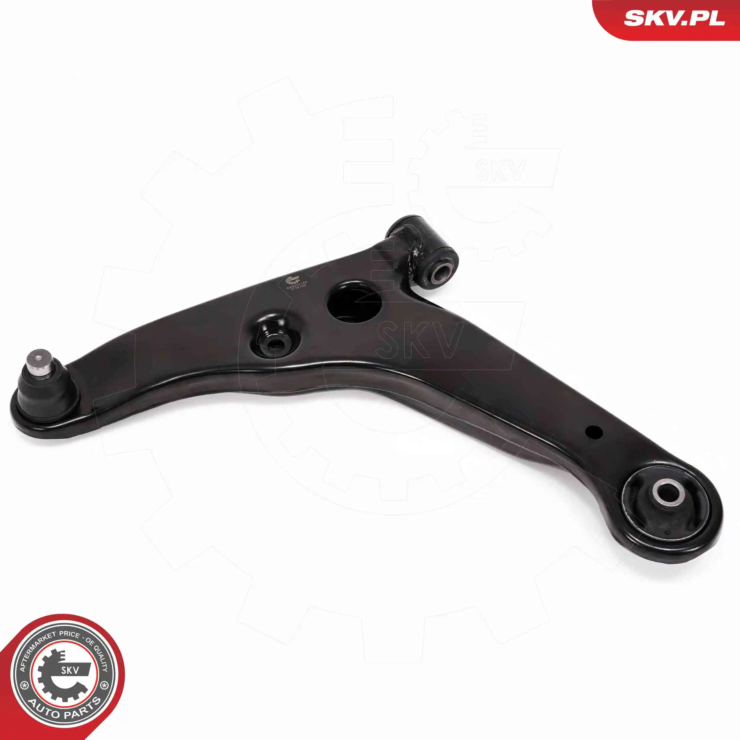 Рычаг независимой подвески колеса, подвеска колеса 69SKV155