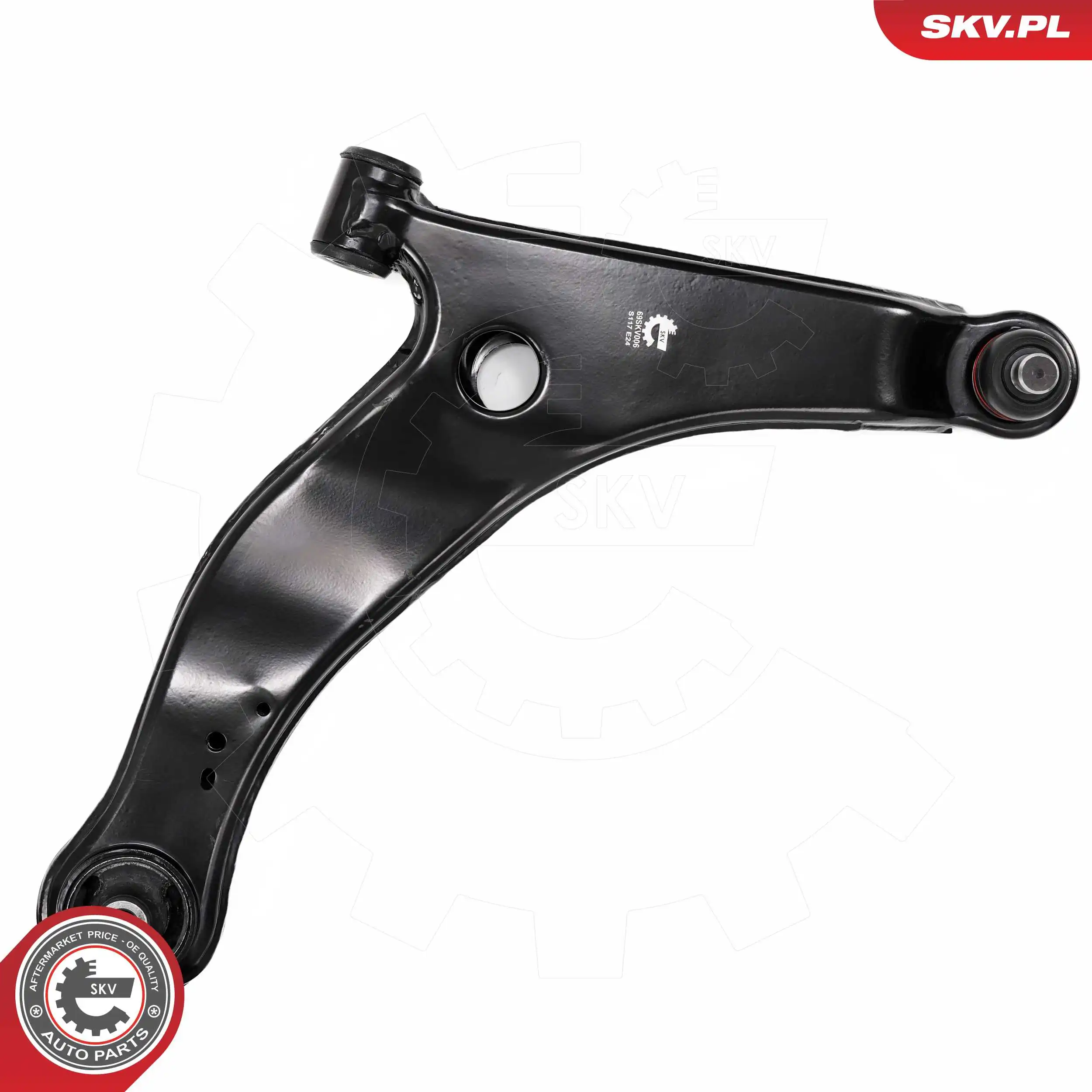 Control/Trailing Arm, wheel suspension 69SKV006