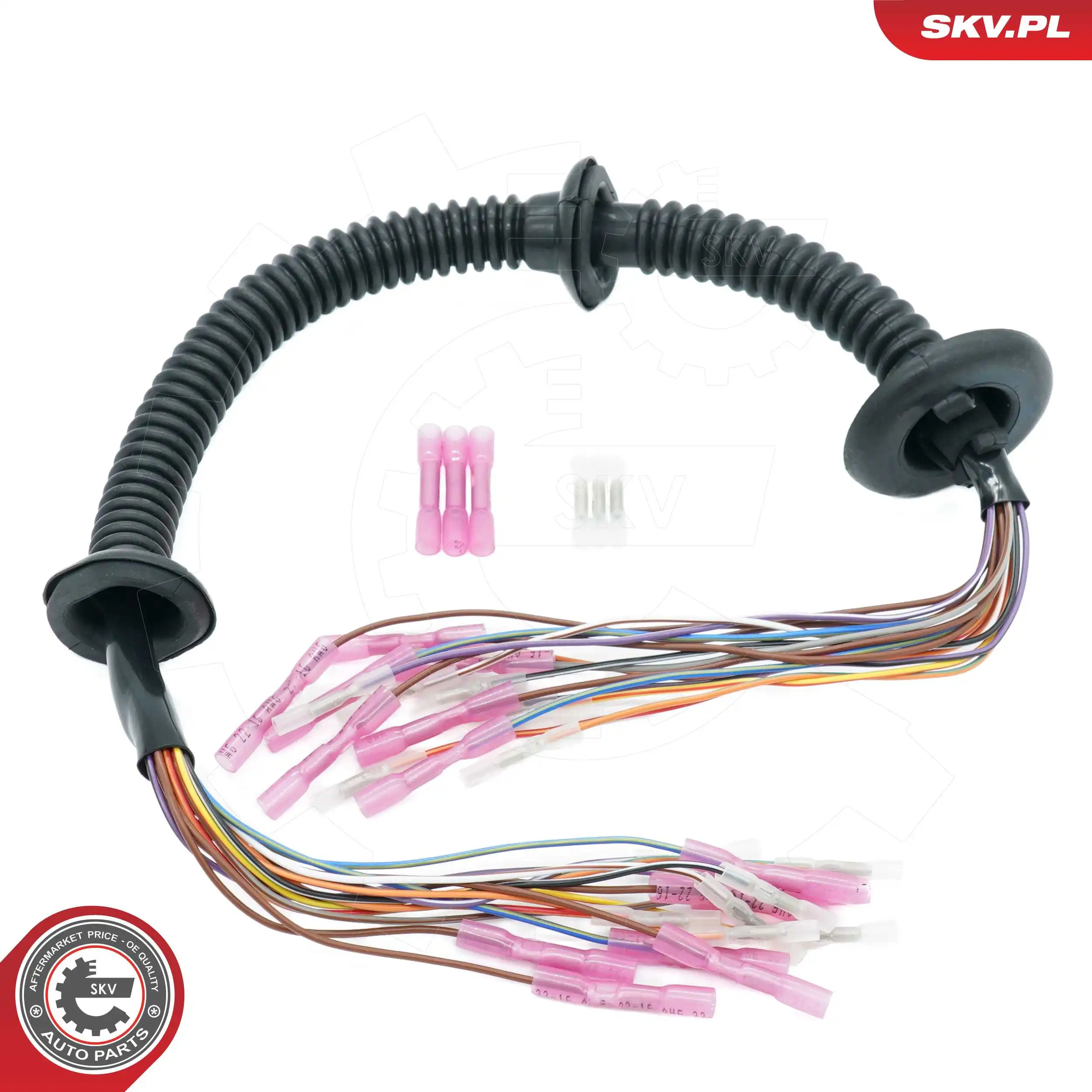 Cable Repair Kit, tailgate 53SKV156