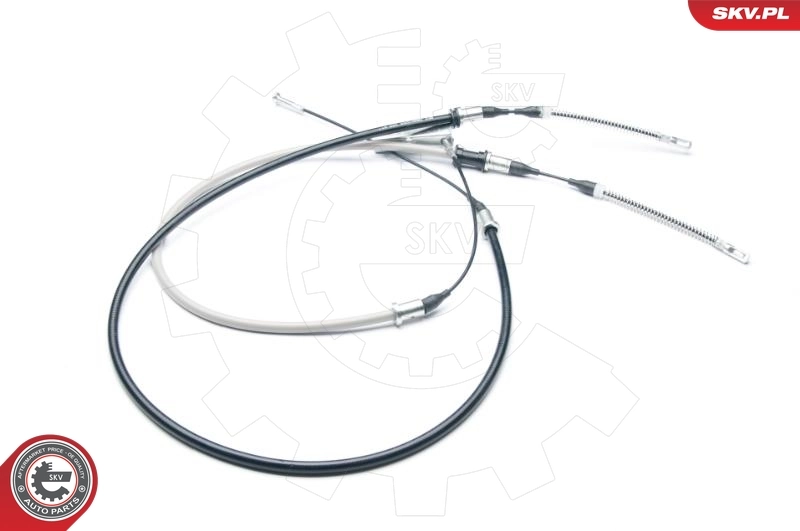 Cable Pull, parking brake 26SKV056