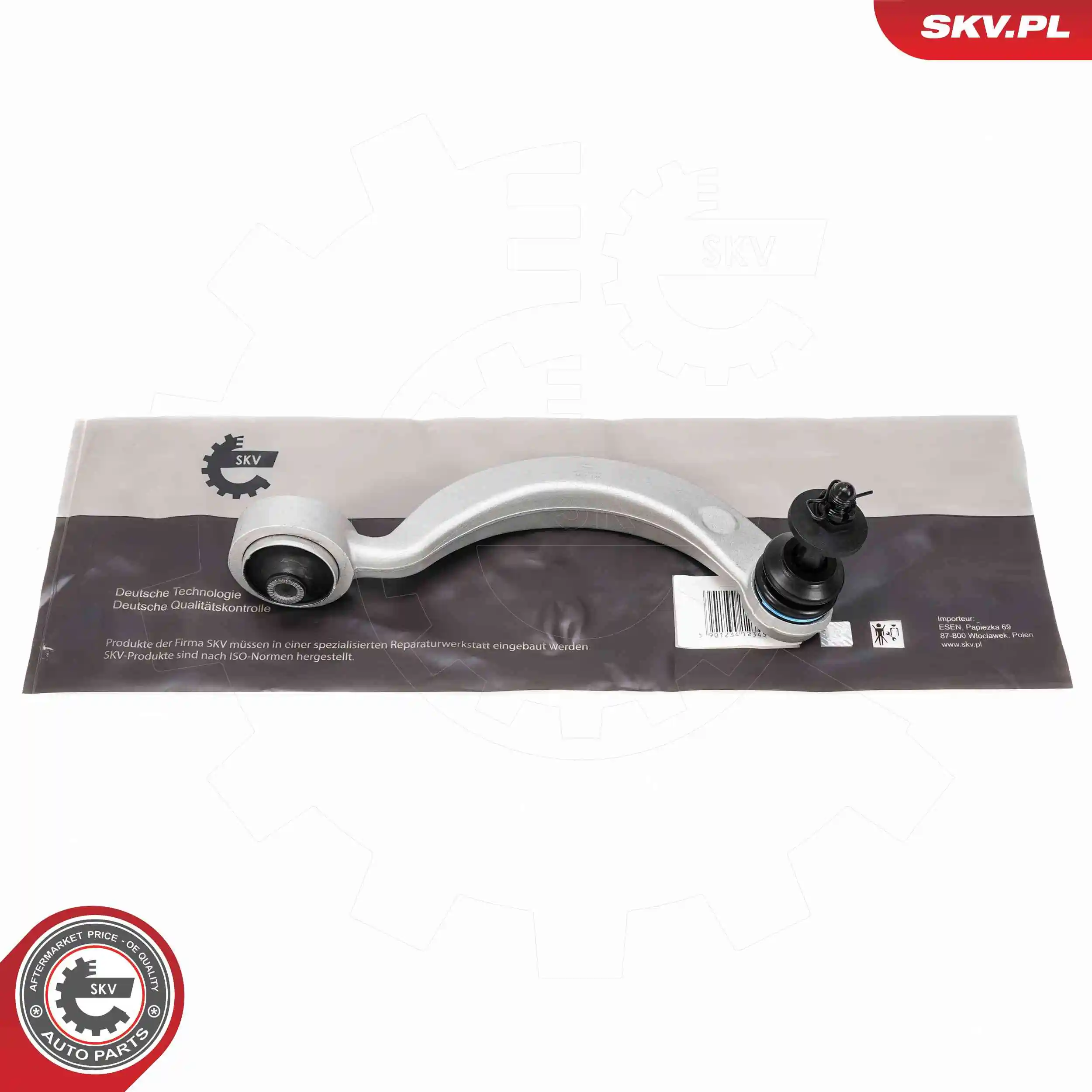 Control/Trailing Arm, wheel suspension 69SKV211