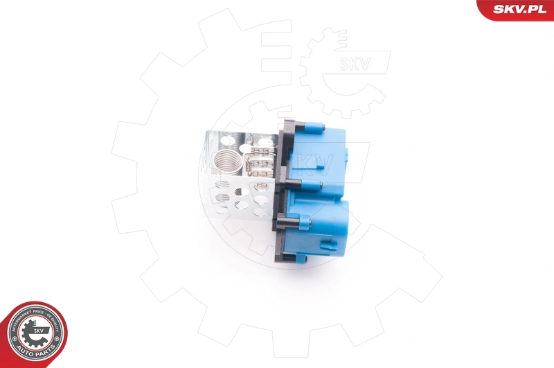 Resistor, interior blower 94SKV010