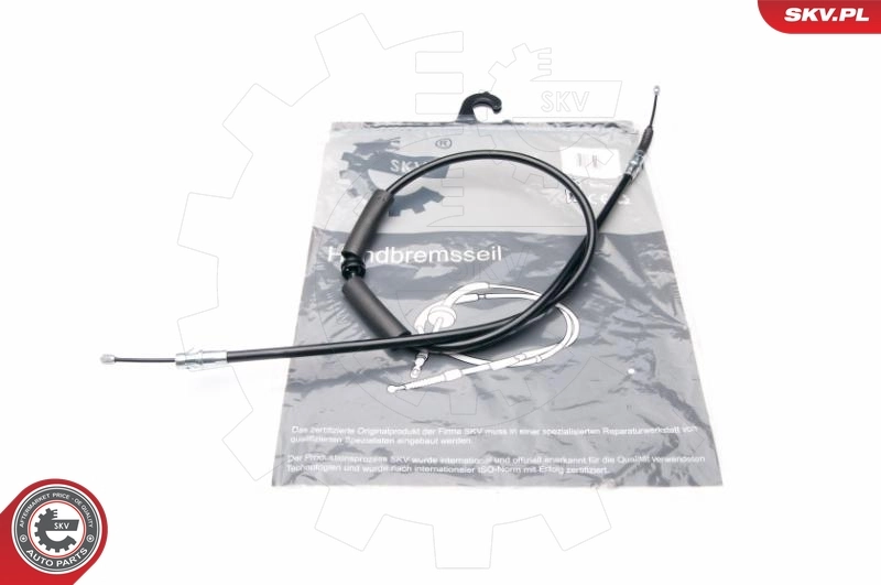 Cable Pull, parking brake 25SKV946