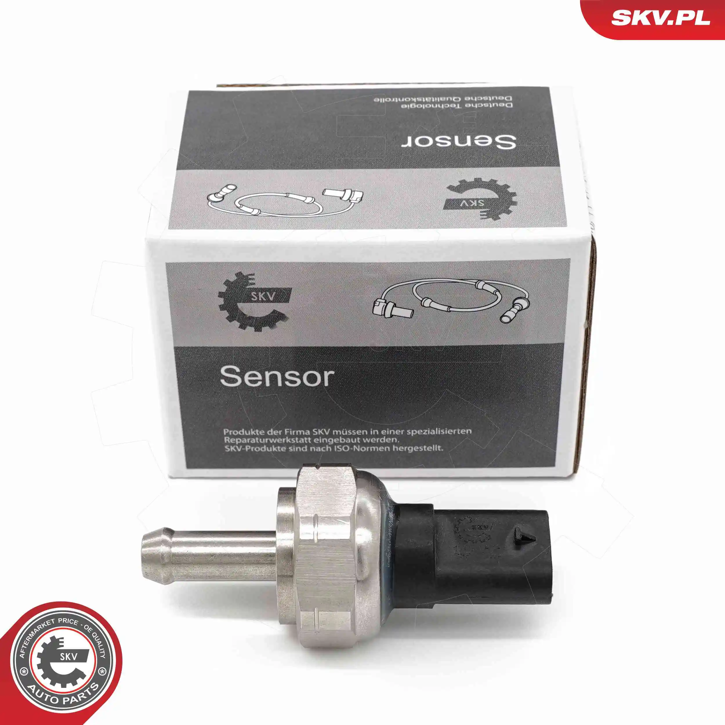 Sensor, exhaust pressure 17SKV873