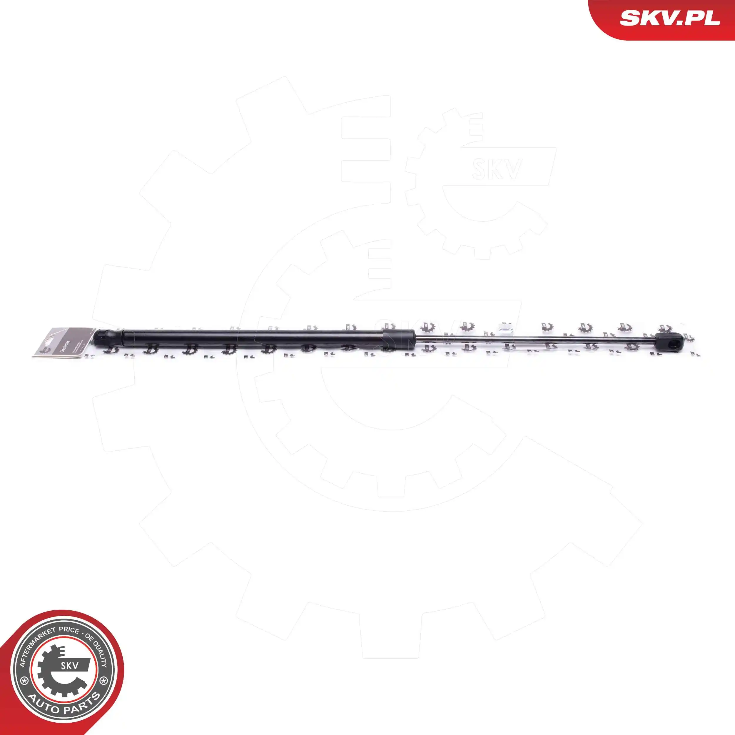 Gas Spring, bonnet 52SKV132