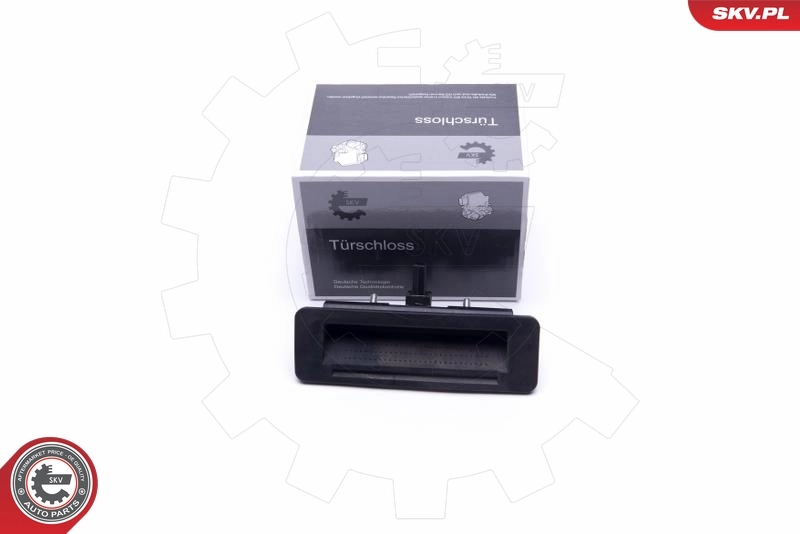 Switch, tailgate release 16SKV274