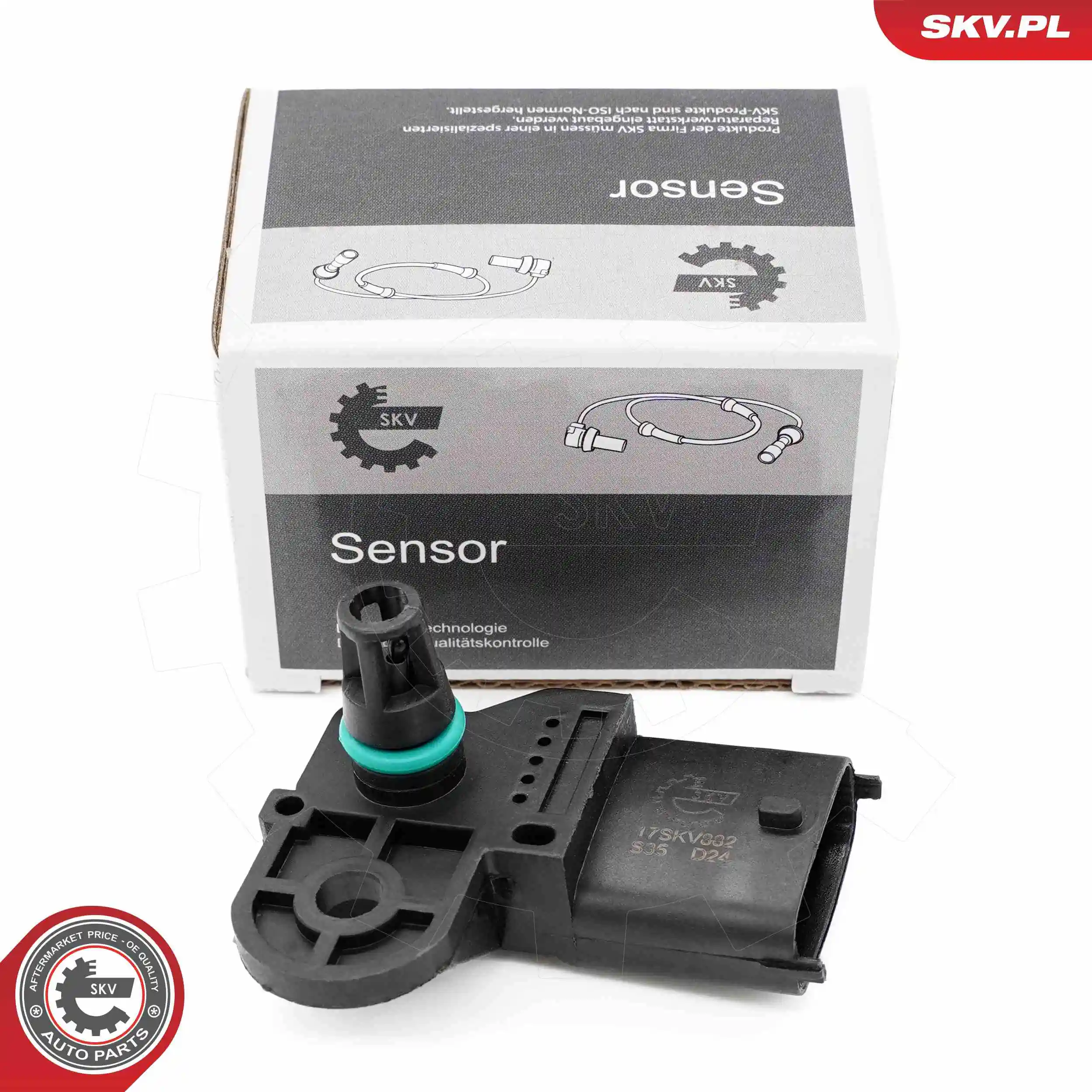 Sensor, intake manifold pressure 17SKV882