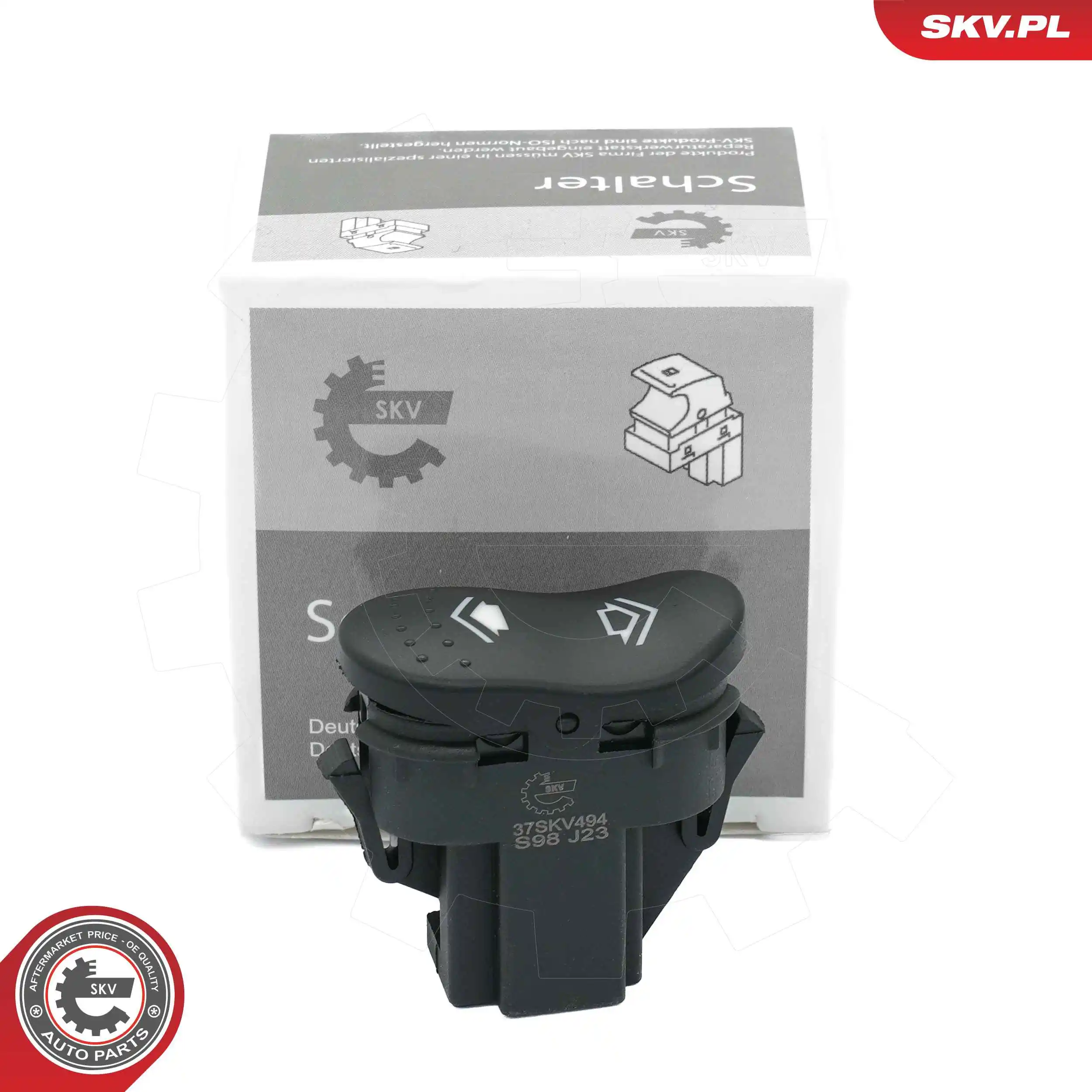Switch, window regulator 37SKV494