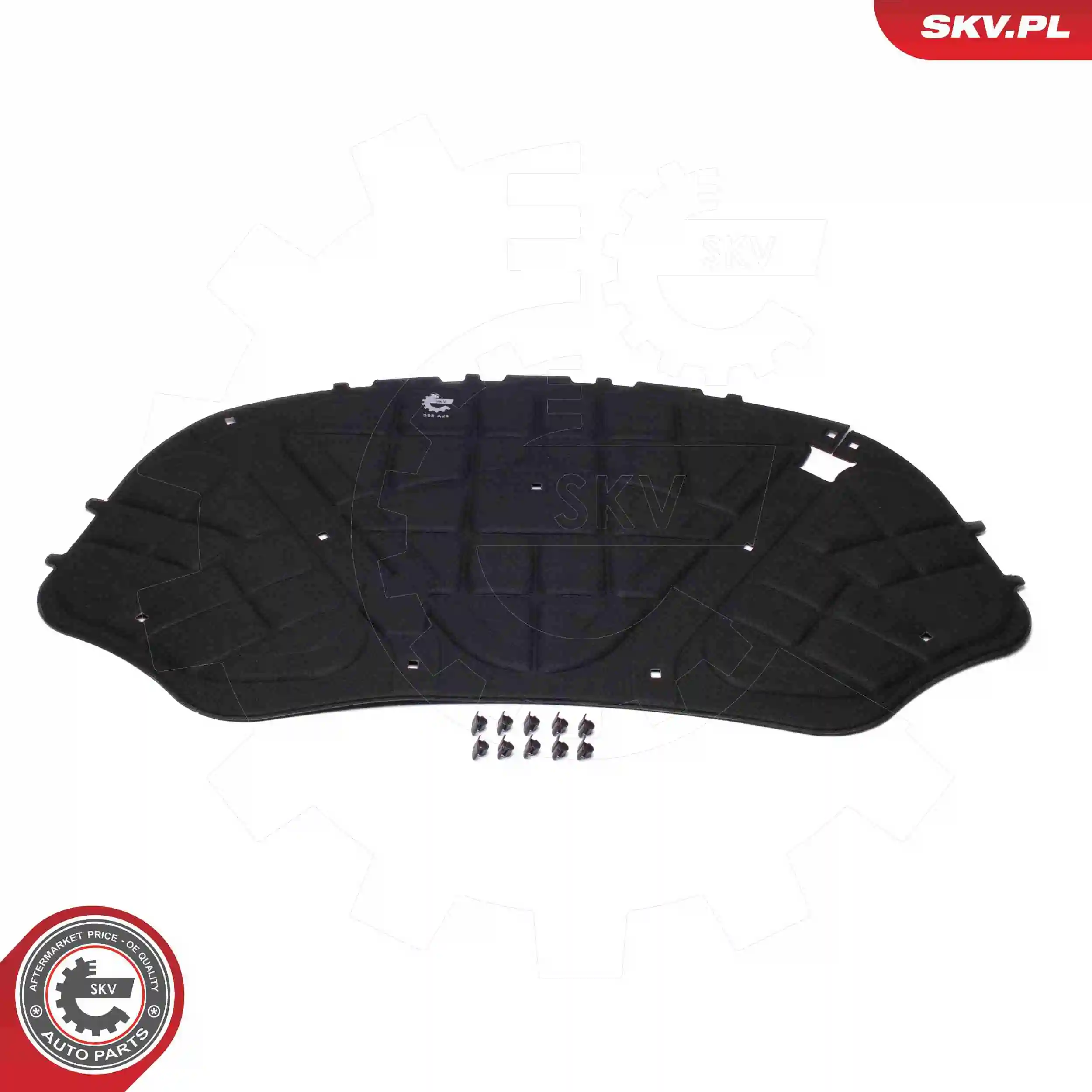 Engine Compartment Noise Insulation 97SKV850