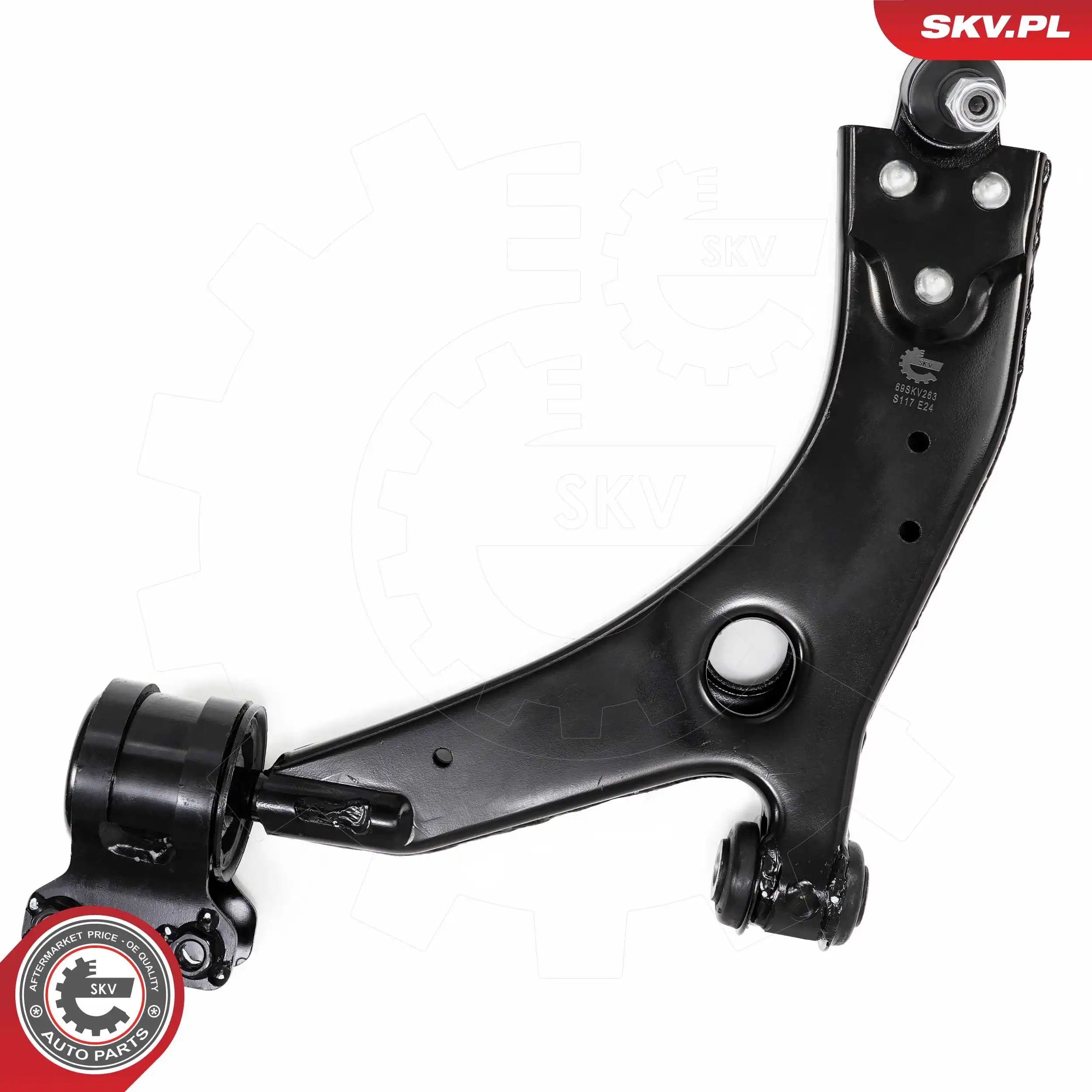 Control/Trailing Arm, wheel suspension 69SKV263