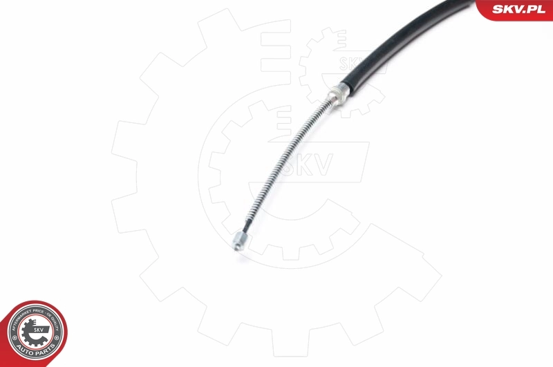 Cable Pull, parking brake 26SKV403