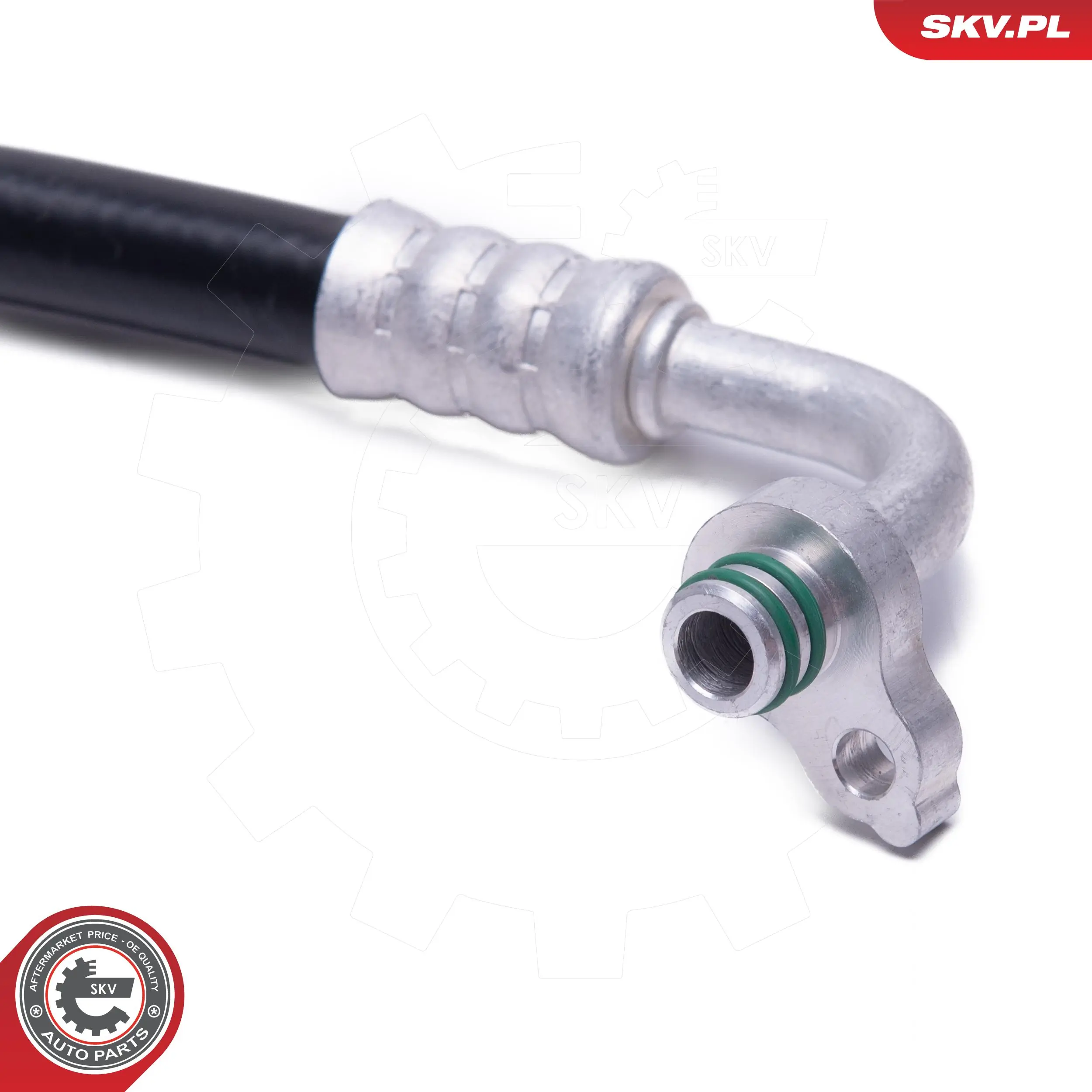 ESEN SKV 43SKV598 High-/Low Pressure Line, air conditioning