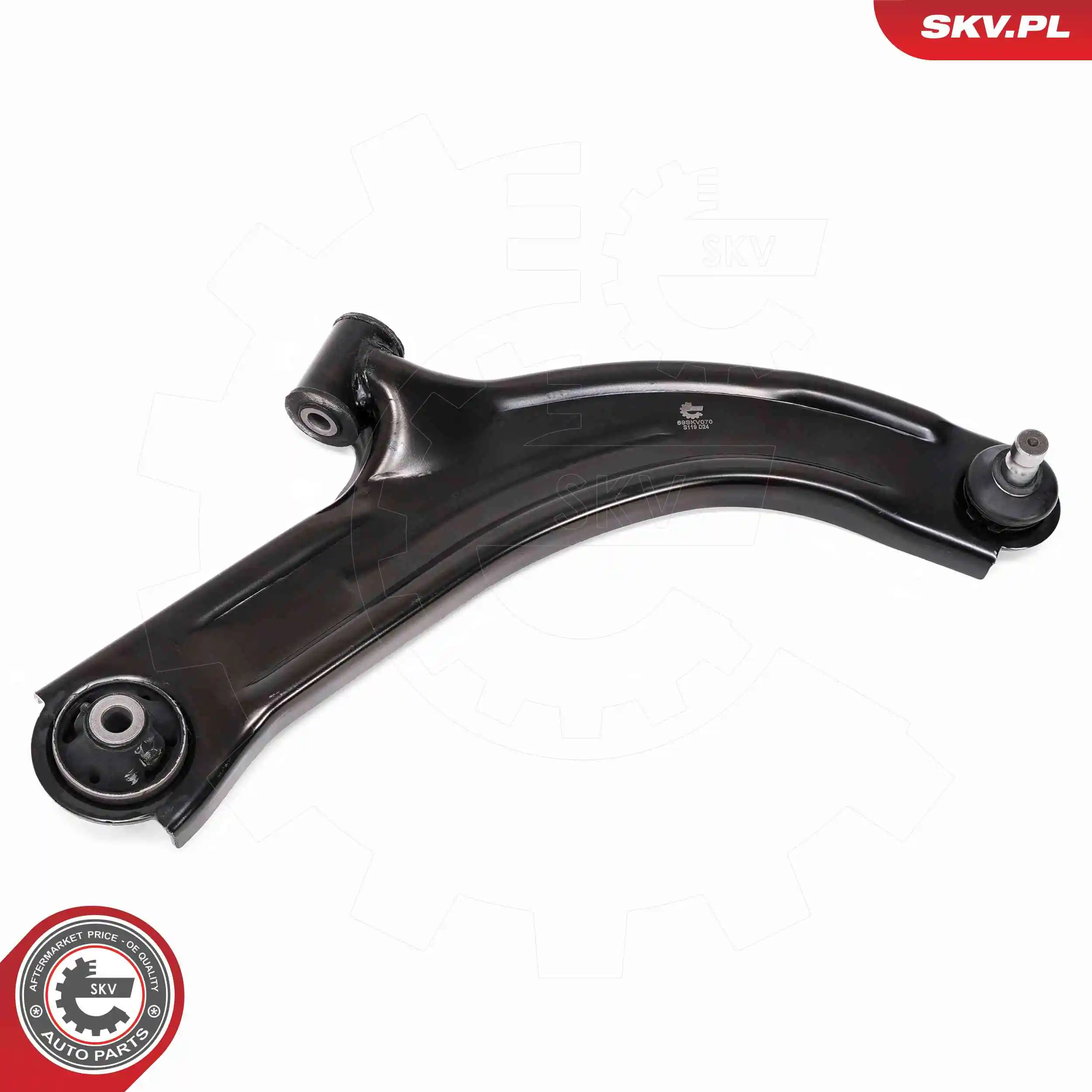 Control/Trailing Arm, wheel suspension 69SKV070