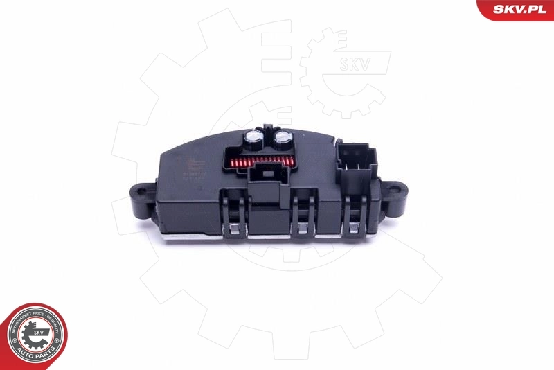 Resistor, interior blower 94SKV116