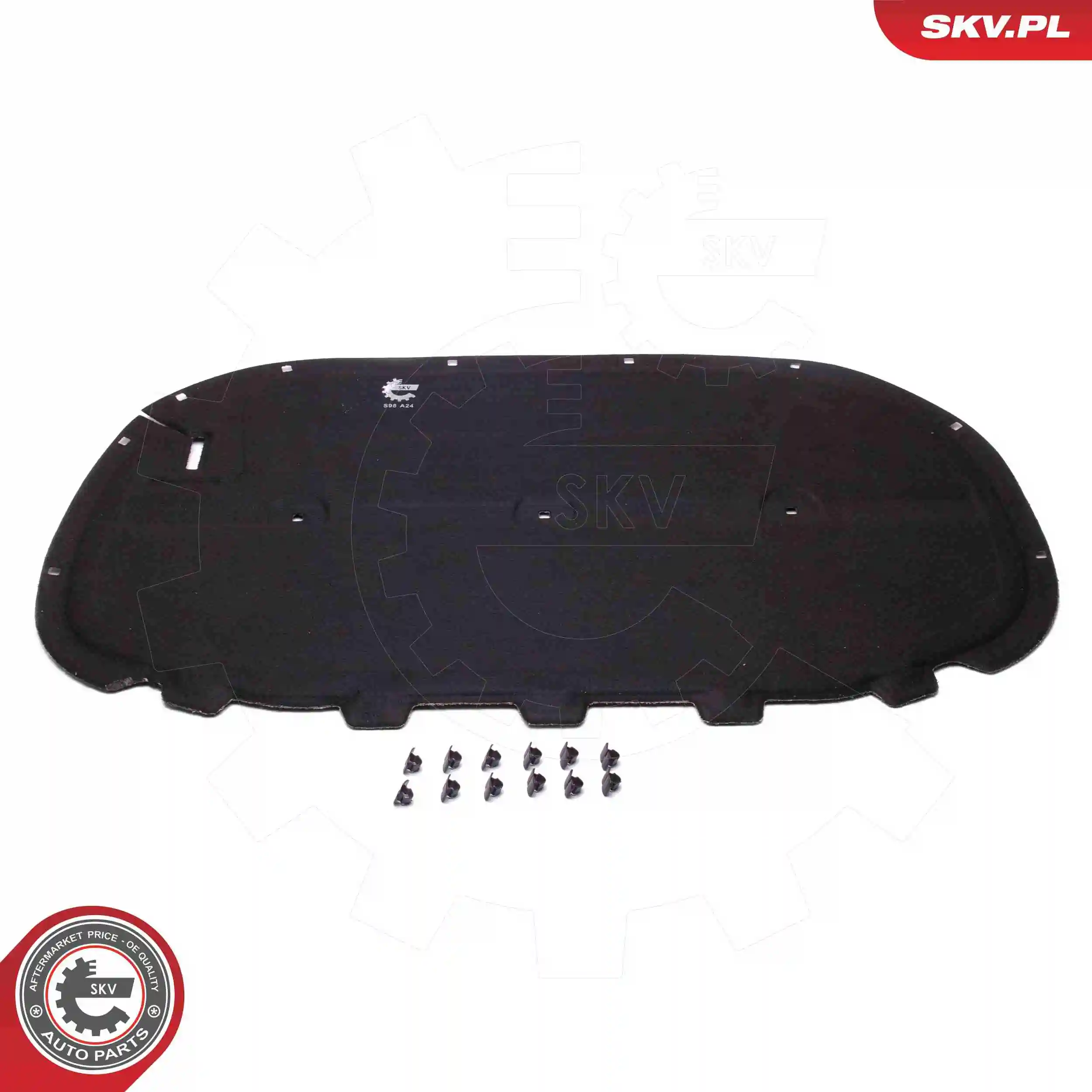 ESEN SKV 97SKV913 Engine Compartment Noise Insulation