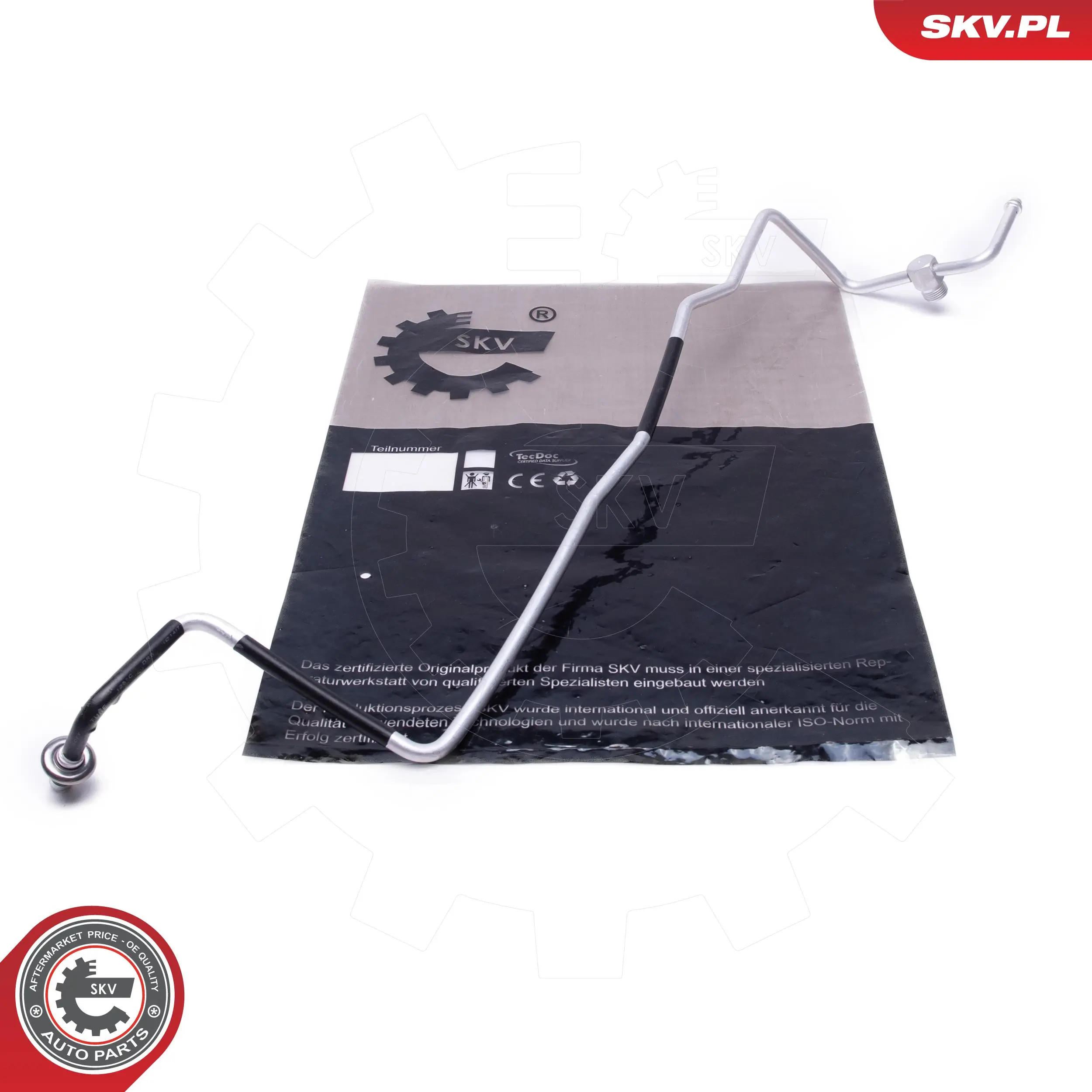 High-/Low Pressure Line, air conditioning 54SKV700