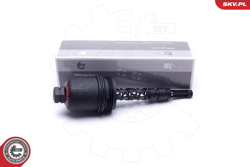 Cap, oil filter housing 31SKV179