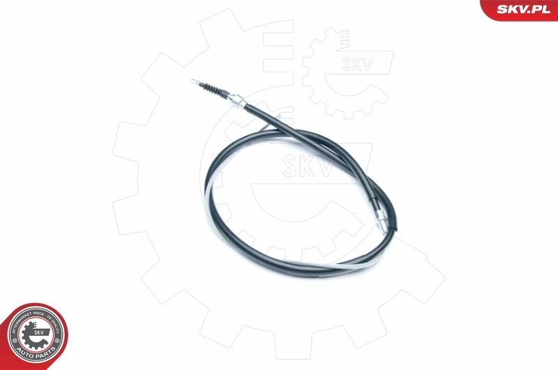 Cable Pull, parking brake 25SKV716