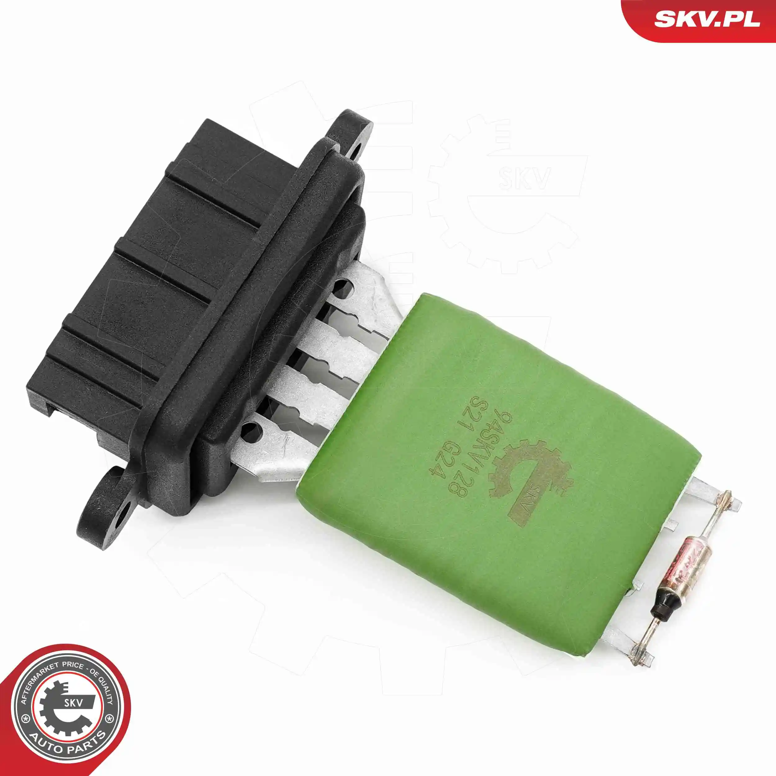 Resistor, interior blower 94SKV128