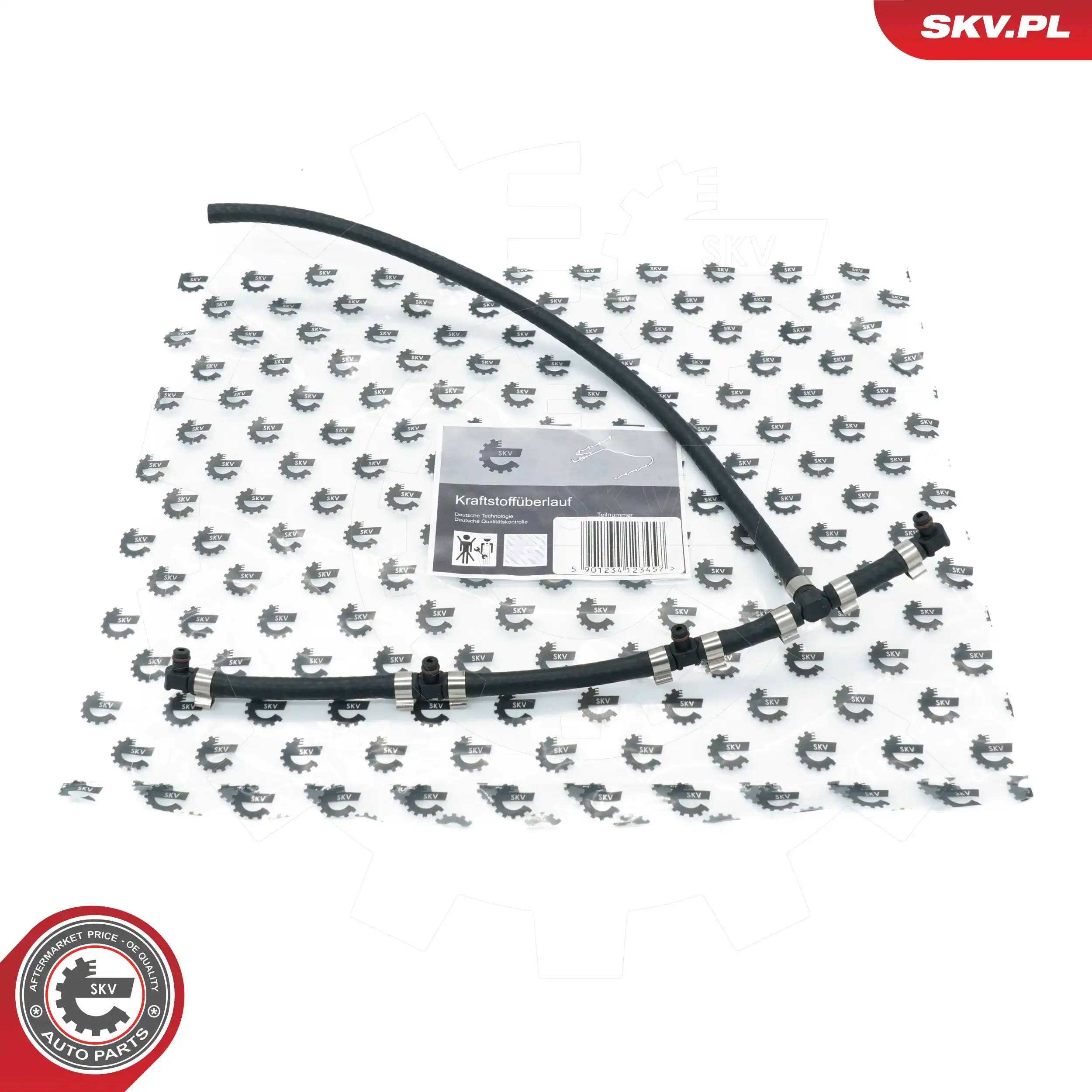 Hose, fuel overflow 54SKV350