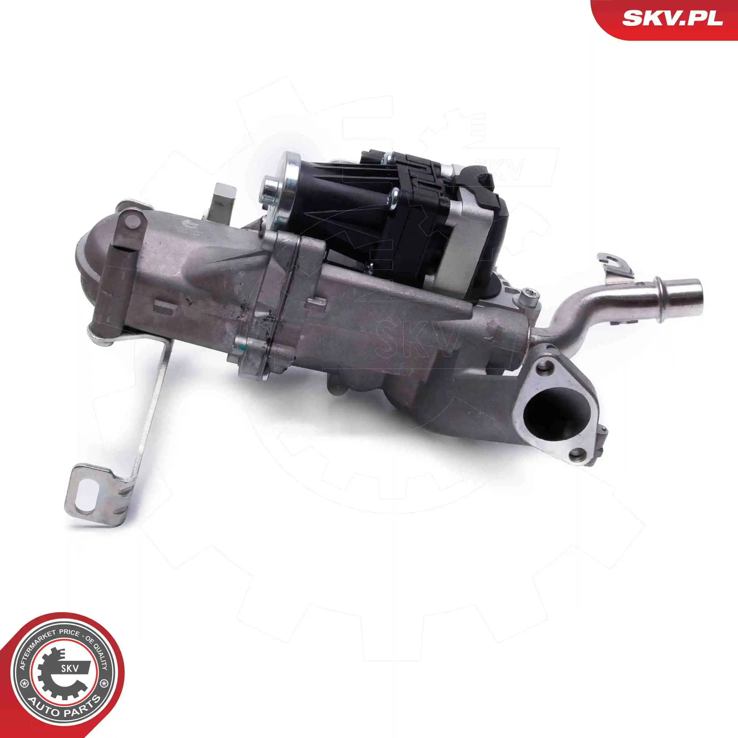 Cooler, exhaust gas recirculation 14SKV244